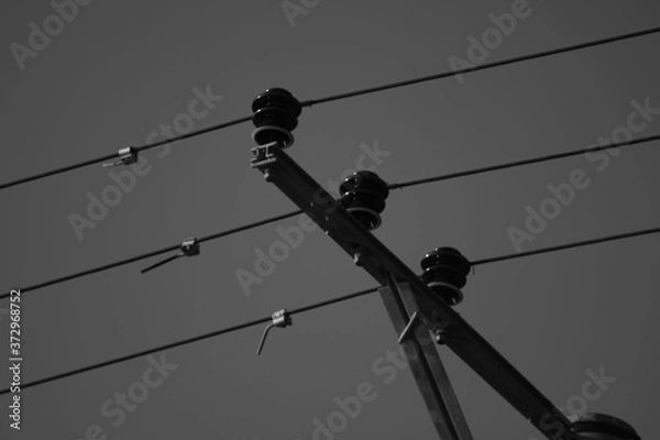 Obraz electric power lines
