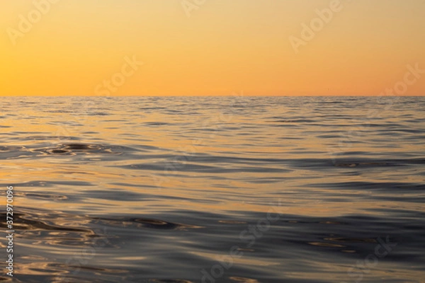 Obraz Mar y atardecer