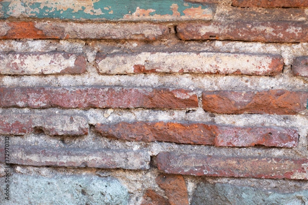 Obraz Muro de ladrillos