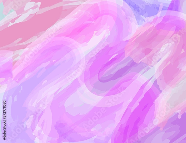 Fototapeta  Abstract artistic background - delicate colors. Composition with colored watercolor stripes. Vector illustration. Can be used for presentations, backgrounds, invitations, business brochures.