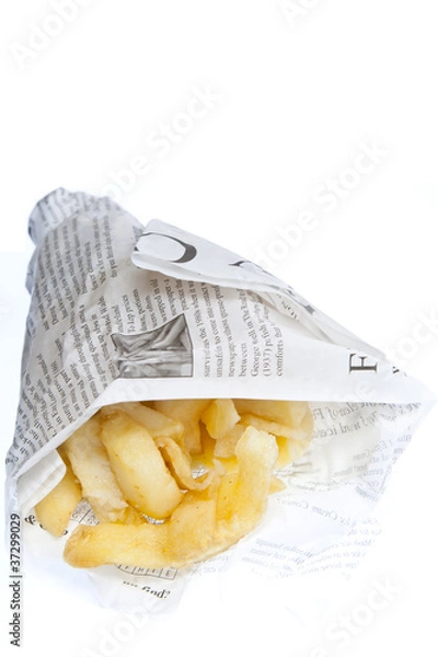 Obraz Chip Shop Chips
