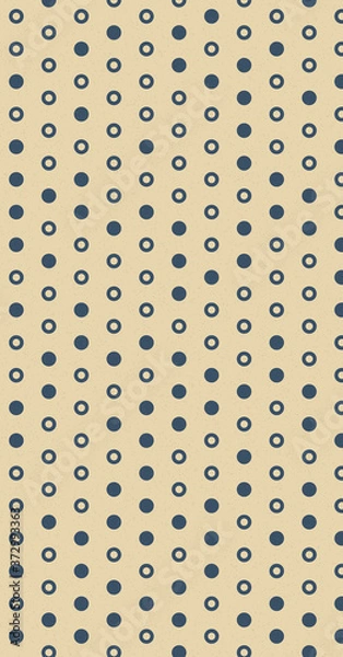 Fototapeta Abstract Color Halftone Dots generative art background illustration