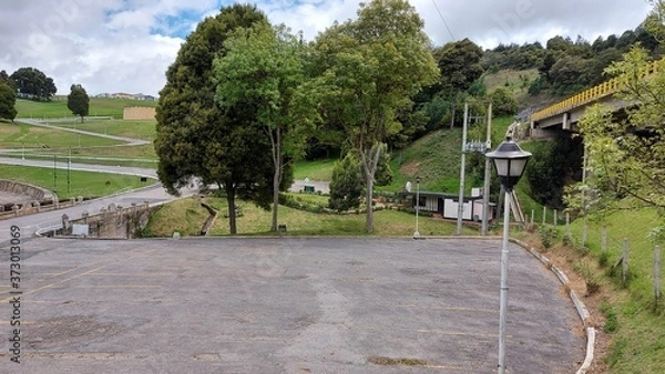 Obraz el puente de boyaca Colombia