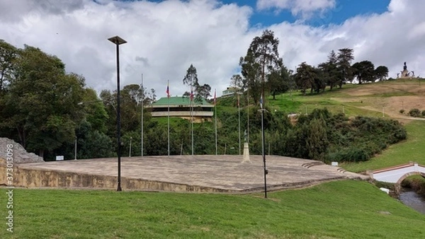 Obraz PUENTE DE BOYACA