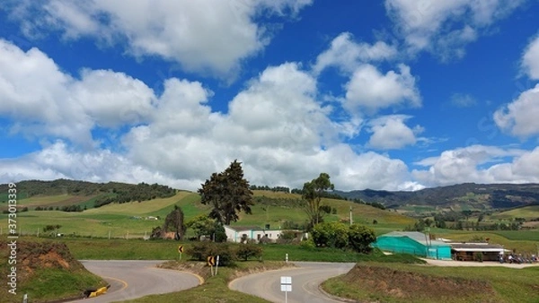 Obraz SABANA DE BOYACA