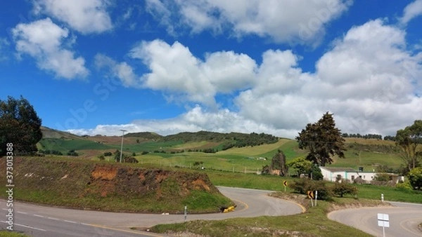 Obraz CAMPO COLOMBIANO