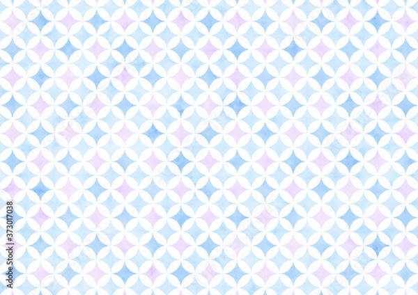 Fototapeta 和柄・七宝