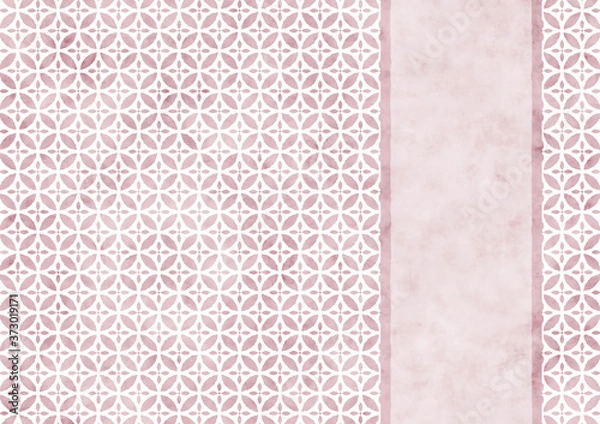 Obraz 和柄・七宝