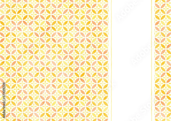 Obraz 和柄・七宝