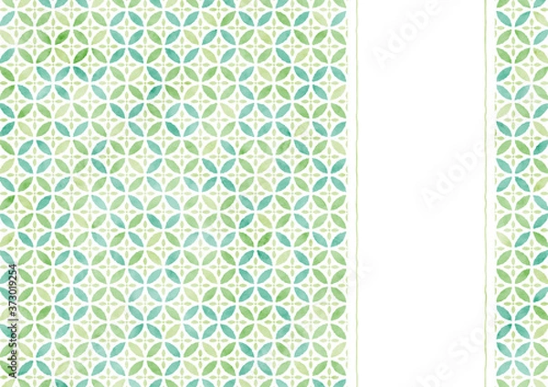 Obraz 和柄・七宝