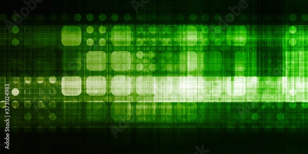 Fototapeta IT Services