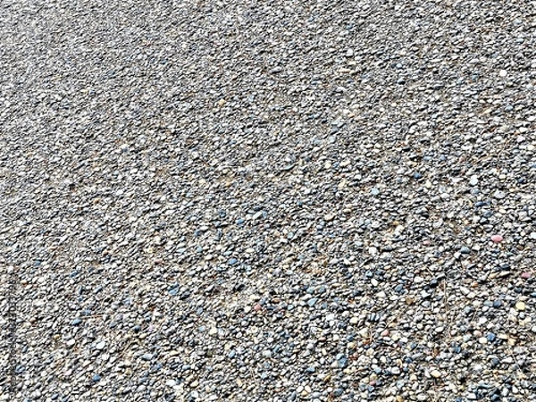 Obraz gravel texture background