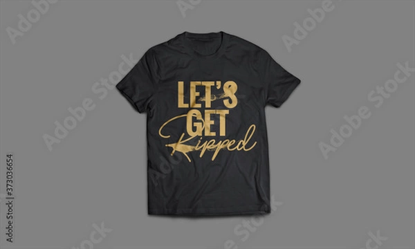 Obraz unisex t shirt design