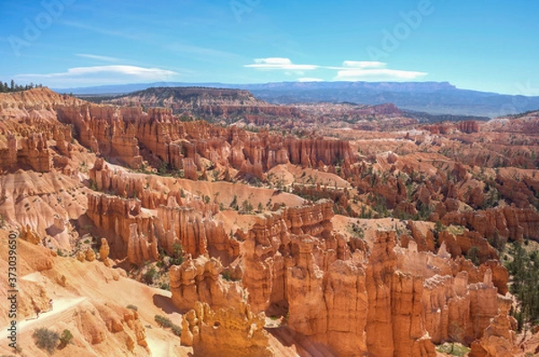 Obraz ブライスキャニオンの景色