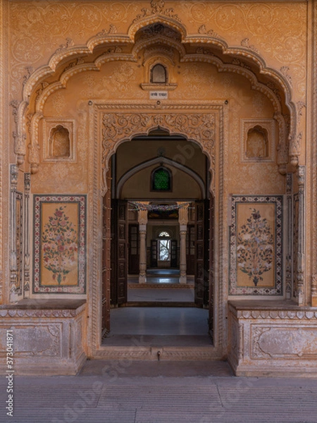 Obraz palace in rajasthan