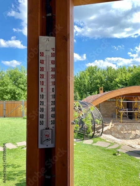 Fototapeta high temperature