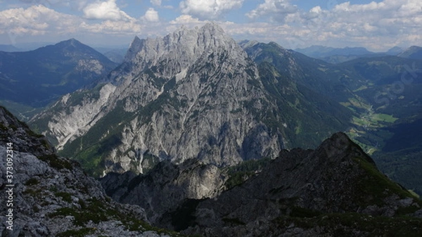 Obraz Gesäuseüberschreitung