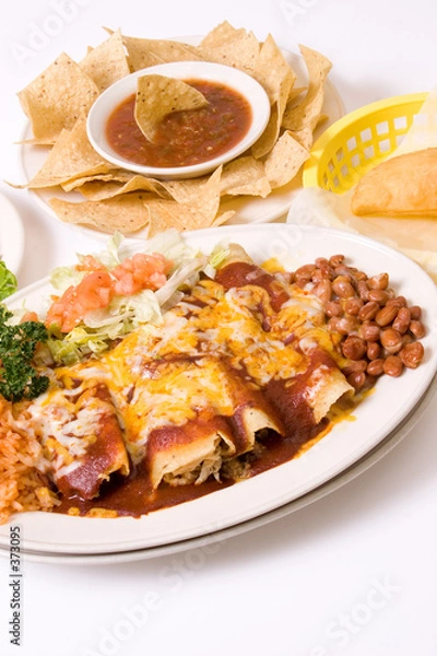 Obraz mexican meal