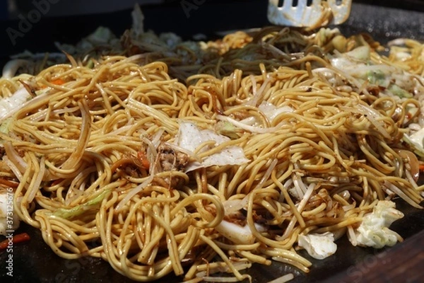 Obraz 焼き立て焼きそば