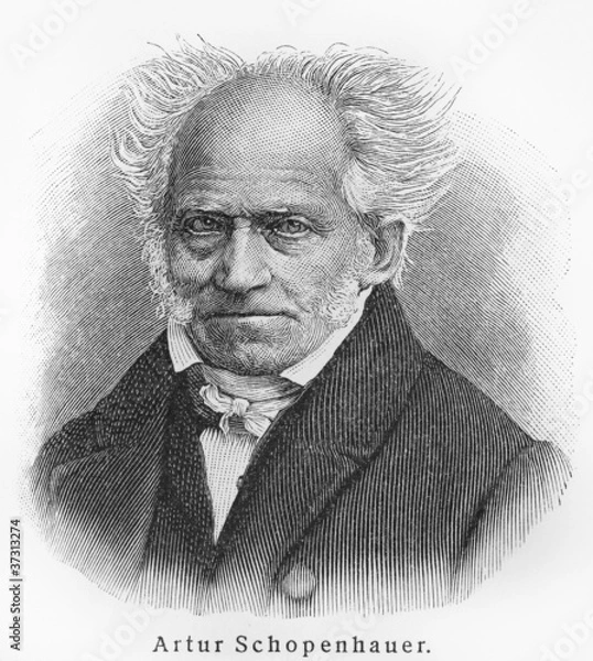 Fototapeta Arthur Schopenhauer