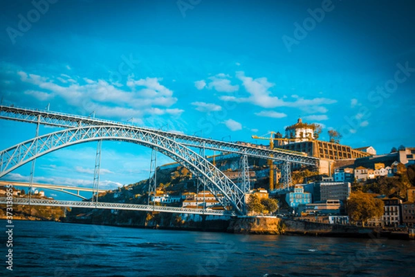 Obraz bridge over the river