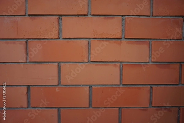 Obraz 
red brick wall for background