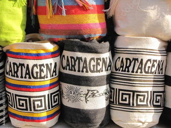 Fototapeta bags