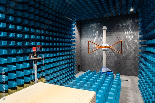Obraz Fully anechoic chamber