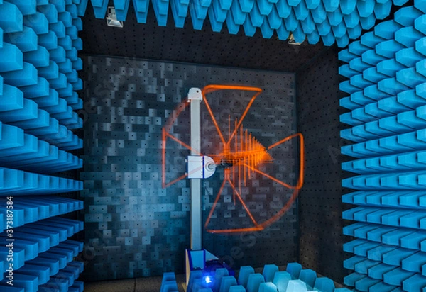 Obraz Fully anechoic chamber