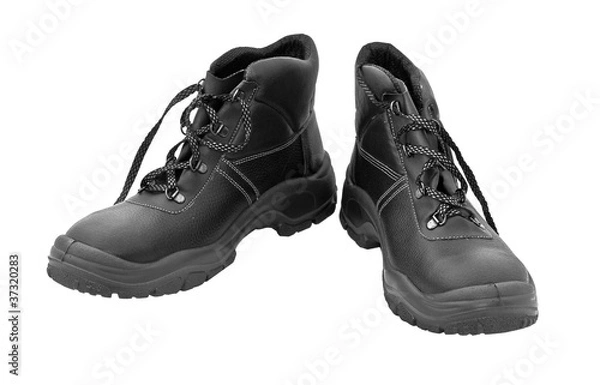 Obraz Arbeitsschuhe