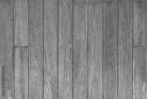 Obraz gray wood wall plank texture or background