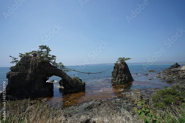 Fototapeta はたご岩