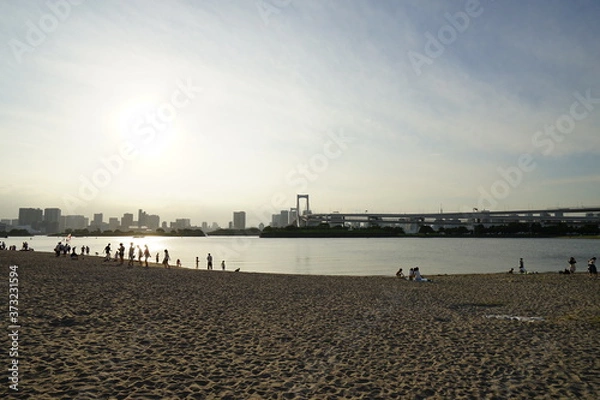 Fototapeta お台場