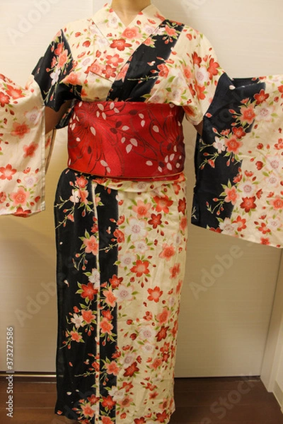 Obraz 浴衣　女性