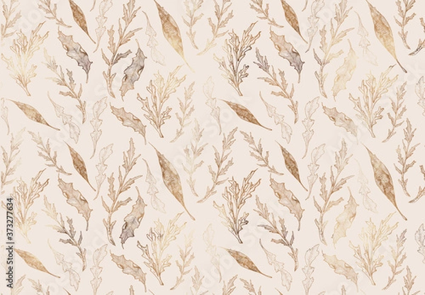 Fototapeta Paper texture background, real cardboard pattern