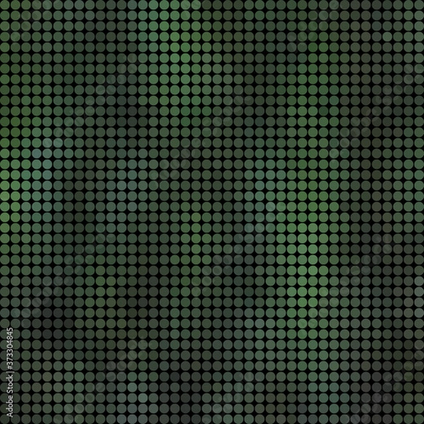 Fototapeta abstract vector colored round dots background