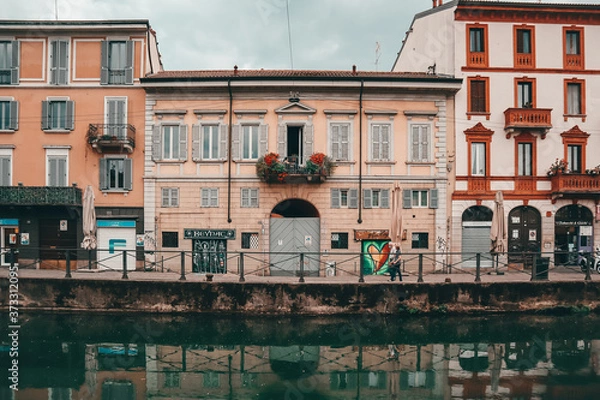 Obraz Milano Navigli