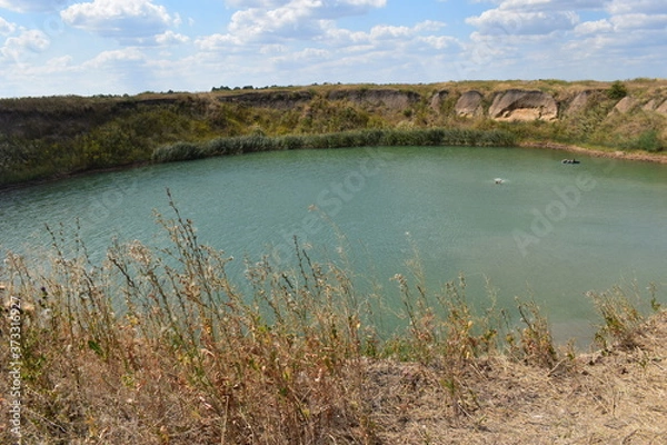 Obraz landscape with lake