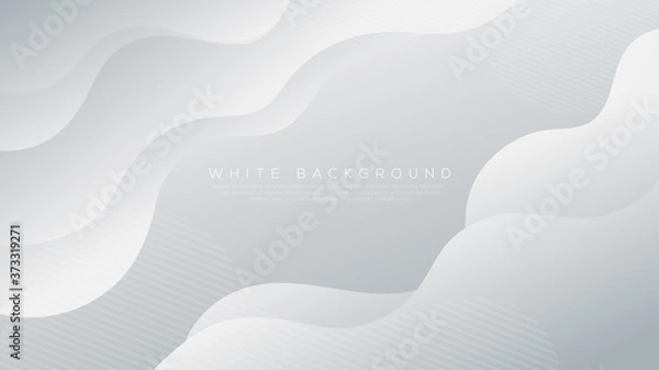 Fototapeta Liquid abstract background with gradient colorful background. Vector background. Eps10