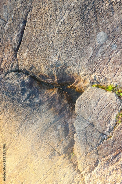 Obraz old stone wall