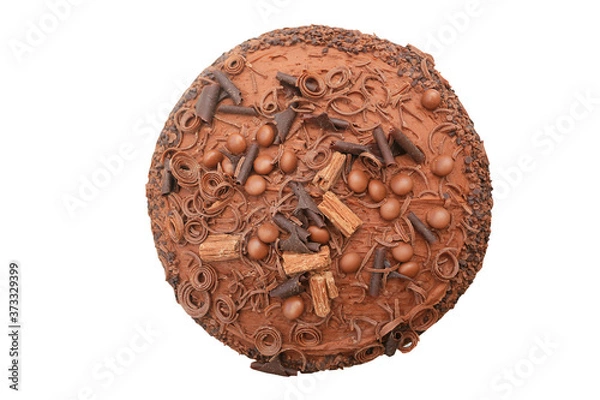 Obraz chocolate cake