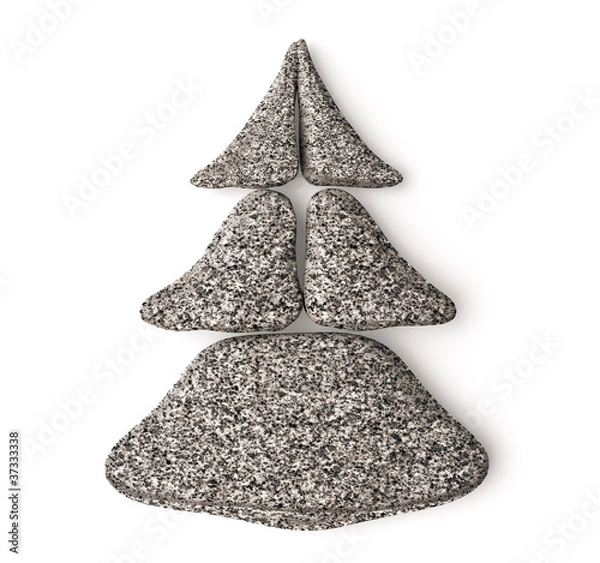 Obraz 3d spa christmas tree