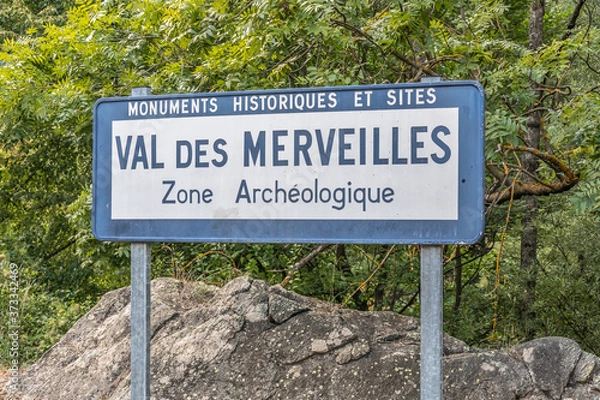 Obraz Panneaux indicateurs