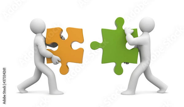 Obraz Success metaphor