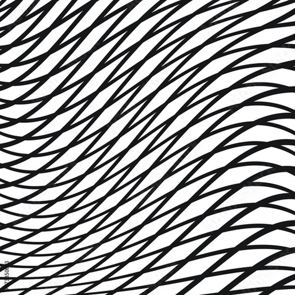 Obraz Abstract background with thin lines that make up the grid.Vector illustration.