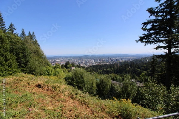 Obraz Portland Skyline