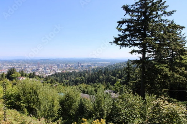 Obraz Portland Skyline