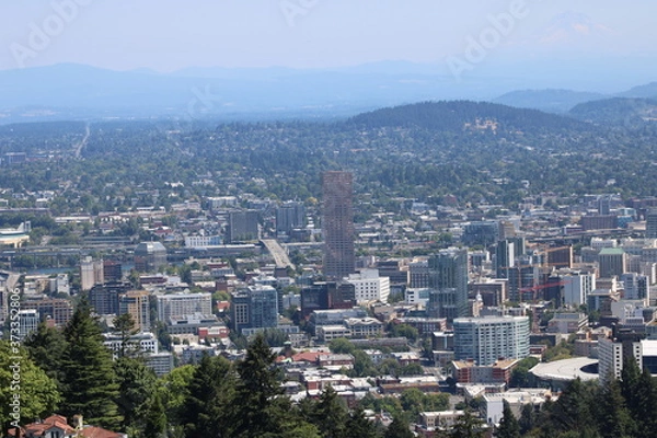 Obraz Portland Skyline