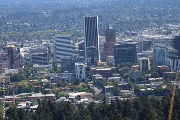Obraz Portland Skyline