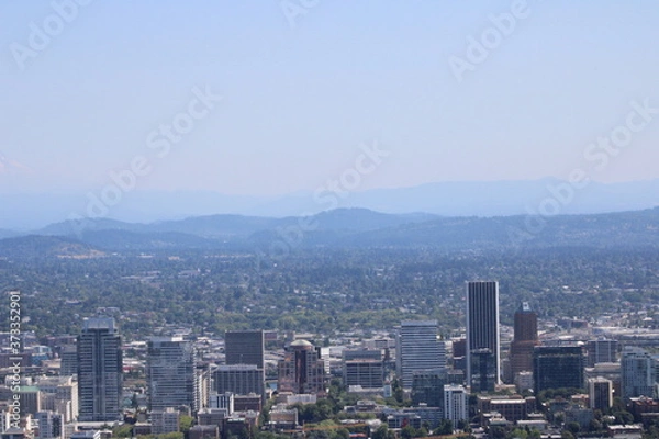 Obraz Portland Skyline